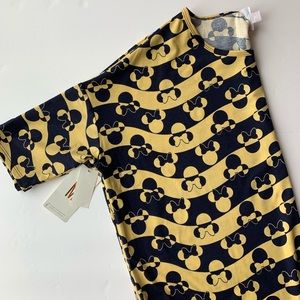 Women’s Lularoe IRMA Tunic Top Medium Disney